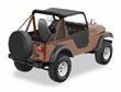Traditional Bikini&reg; tops for CJ-5, 55-75, M-38A1, CJ-6