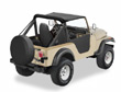 Traditional Bikini&reg; tops for CJ-5, 76-83