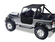 Traditional Bikini&reg; tops for CJ-7, CJ-8, Scrambler and Jeep Wrangler, 86-91