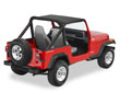 Strapless Bikini&reg; tops for Jeep Wrangler, 86-91