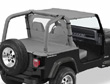 Strapless Bikini&reg; tops for Jeep Wrangler, 92-95