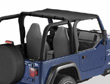 Strapless Bikini&reg; tops for Jeep Wrangler, 97-02