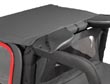 Header Bikini&reg; tops for Jeep Wrangler & Wrangler Unlimited, 03-06