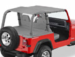 Safari Bikini&reg; tops for Jeep Wrangler, 92-95