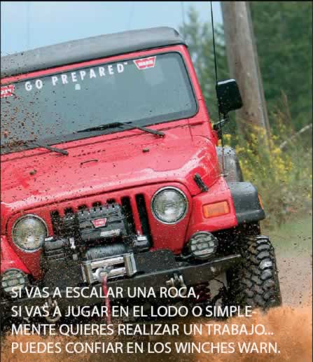 Warn Monroy Parts